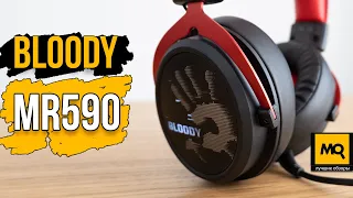 Bloody MR590 Sports обзор. Беспроводные игровые наушники