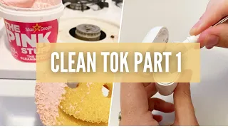 Compilation 1 VIRAL TIKTOK CLEANING PRODUCTS | TOP CLEANING PRODUCTS | CLEANTOK