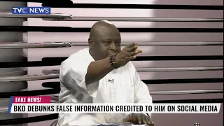 WATCH: Babajide Urges Nigerians to Disregard Fake News Attributed to Him