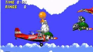 Sonic 2-Sky Chase Zone (Miles/Tails)