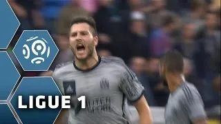 Goal André-Pierre GIGNAC (90' +3) / SM Caen - Olympique de Marseille (1-2) - (SMC - OM) / 2014-15