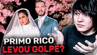 PRIMO RICO CAIU NO GOLPE DA MAYRA CARDI?