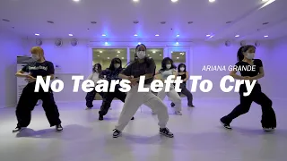 ARIANA GRANDE - NO TEARS LEFT TO CRY l BELL CHOREOGAPHY