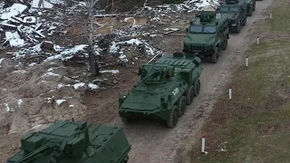 Бразильській делегації показали військову техніку українського виробництва