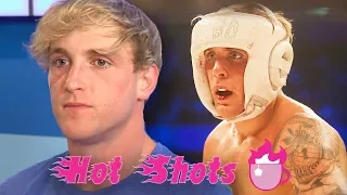 Logan Paul Reveals Fight With Jake Paul After KSI Rematch During 'Hot Shots'