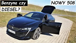 2x NOWY Peugeot 508 1.6 225KM Vs. 2.0 BlueHDi 180KM - który lepszy? TEST PL