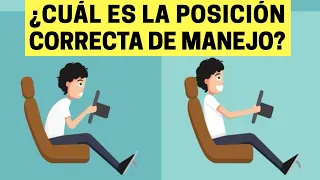 ¿Sabes cuál es la posición correcta de manejo? | Motoren Mx