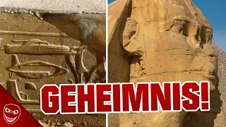 Das große GEHEIMNIS der Ägypter! Gruselige Hieroglyphen!