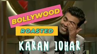 Bollywood Roasting Karan Johar - Koffee With Karan Roast - Karan Johar Roast - Roasting Karan Johar