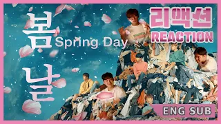 [ENG SUB]뮤비감독의 BTS(방탄소년단) - 봄날(Spring day) 리액션(Reaction)