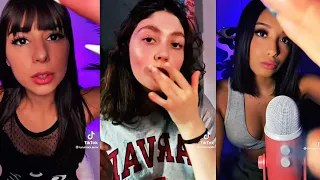 ASMR TikTok Compilation...spitpainting ASMR