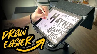 The Best Adjustable Drawing Stand For iPad (All Models)