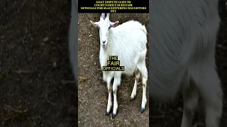 Goat Dispute Goes to Court Family Sues Fair Officials for Slaughtering Daughters Pet.