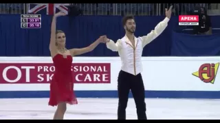 Gabriella PAPADAKIS / Guillaume CIZERON (FRA), short dance, European Championships, 28.01.2016