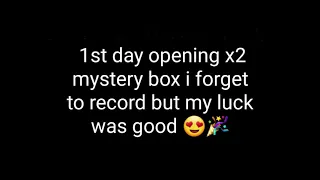 [WOTB] Opening x6 Mystery Boxes