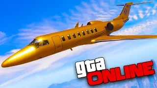 ЗОЛОТОЙ САМОЛЕТ - GTA 5 ONLINE