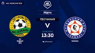 AFL20. Euroleague A3. Day 7. FC Kuban(IL) - Kamaz