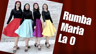 Rumba Maria La O Line Dance (demo & count)