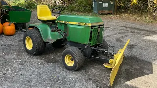 I Traded My John Deere 318 For A 400!!