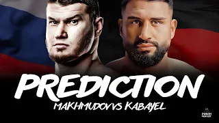 ARSLANBEK MAKHMUDOV VS AGIT KABAYEL | PUNCH PERFECT PREDICTION 🥊