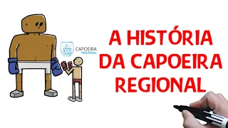 A HISTÓRIA DA CAPOEIRA MESTRE BIMBA | HISTÓRIA DE CAPOEIRA | CAPOEIRA DESENHADA