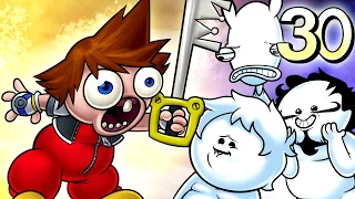 Oney Plays Kingdom Hearts WITH FRIENDS - EP 30 - The Cringiest Souls