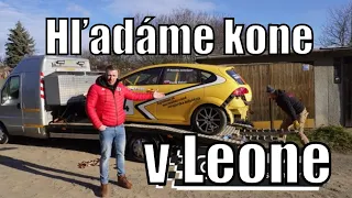 Zo života pretekára - Hľadáme kone v Leone