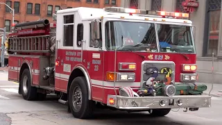 Baltimore City Fire Department Engine 23 & EMS 6 Responding