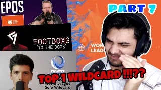 REACTING TO GBB 2021 WILDCARDS ! | EPOS, FOOTBOXG & RIVER | PART 7