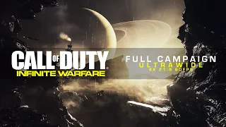 [ULTRAWIDE 21:9 4K 60fps] Full Campaign - Call of Duty Infinite Warfare [2016]