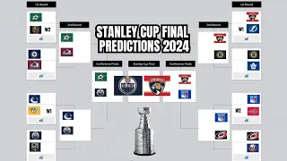 Stanley Cup Finals Prediction 2024: Edmonton Oilers vs Florida Panthers | NHL Bracket Challenge