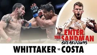 Robert Whittaker’s Style Explained-Whittaker vs Costa *Breakdown*