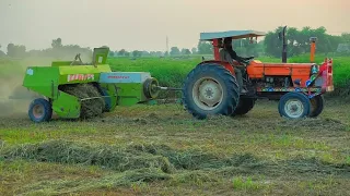 Making more small bales with the new Holland bales || Stunner Punjabi