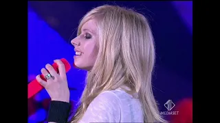 Avril Lavigne - When You're Gone (Live @ Festivalbar in Catania, Italy 29.06.2007)