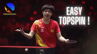 How Professional Chinese Table Tennis Practice Counter Topspin Technique