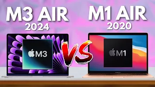 M3 MacBook Air vs M1 MacBook Air - DON'T MAKE A MISTAKE!