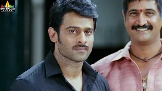 Mirchi Movie Prabhas Satyaraj Scene | Prabhas, Anushka, Richa | Sri Balaji Video