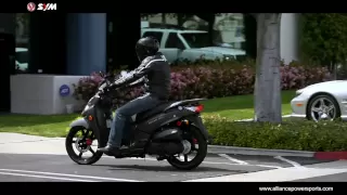 Official SYM HD 200 EVO Scooter Video - Distributed by AlliancePowersports.com