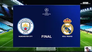 PES 2020 | Manchester City vs Real Madrid | Final UEFA Champions League UCL | Penalty Shootout