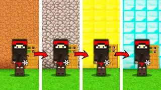 JAK NINJA NOOB ZOSTAŁ PRO NINJA?! || MINECRAFT EWOLUCJA