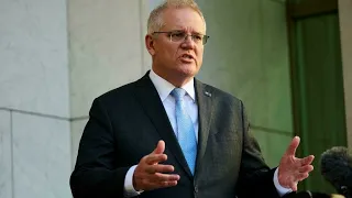 PM Morrison rejects France’s accusation that Australia lied over cancelled submarine deal