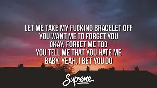 Forget mee too song Lyrics  (Machine gun Kelly)