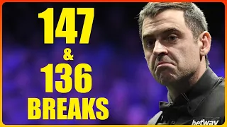 This has remained in the history of snooker forever! Ronnie O'Sullivan 147 Break!