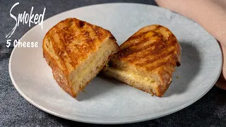 Smoked Grilled Cheese Sandwich - How to Make the Ultimate Smoked Grilled Cheese Sandwich