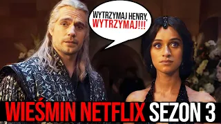 WIEŚ TAŃCZY I ŚPIEWA 😂 Wiedźmin Netflix wygląda jak tani cosplay