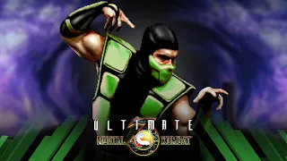 Ultimate Mortal Kombat 3 / Ультиматум Мортал Комбат 3 (((SEGA,Genesis))) 2021 !!! REPTILE :))