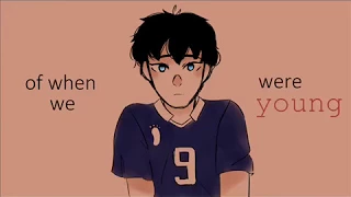 When We Were Young | Haikyuu Animatic | Kagehina