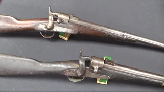 Joslyn M1862 and M1864 Carbines