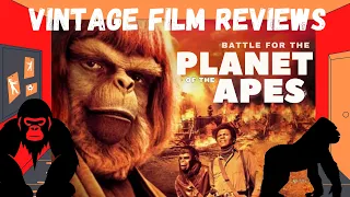 Battle for the Planet of the Apes (1973) - Review