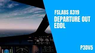 FSLABS A319 Eurowings | VATSIM Event | Departure EDDL
